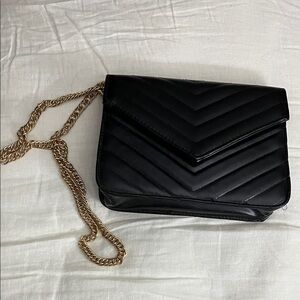 🧚Black Quilted Chain Shoulder Bag